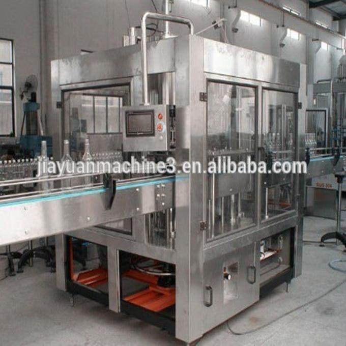 Aseptic Food Level  SUS304 Material Water  Filling Machine With 9.5kw Power 0