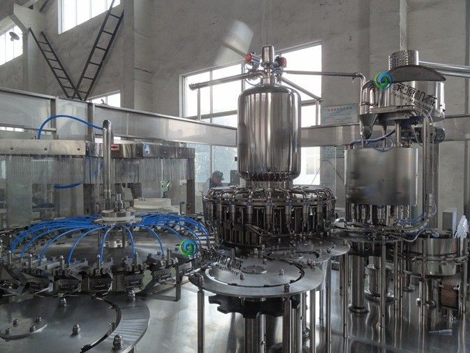 Silvery White Orange Juice Juice Filling Machine With 4000 Bph Production Capacity 0