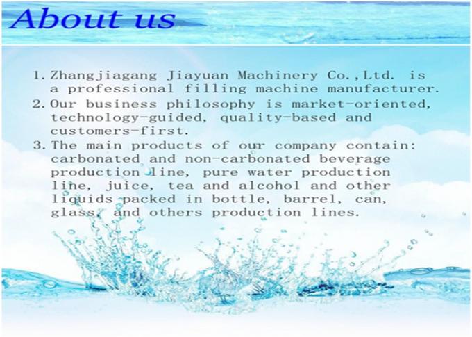 Automatic Water Bottle Filling Machines And Equipment With Stainless Steel 304 Material 2