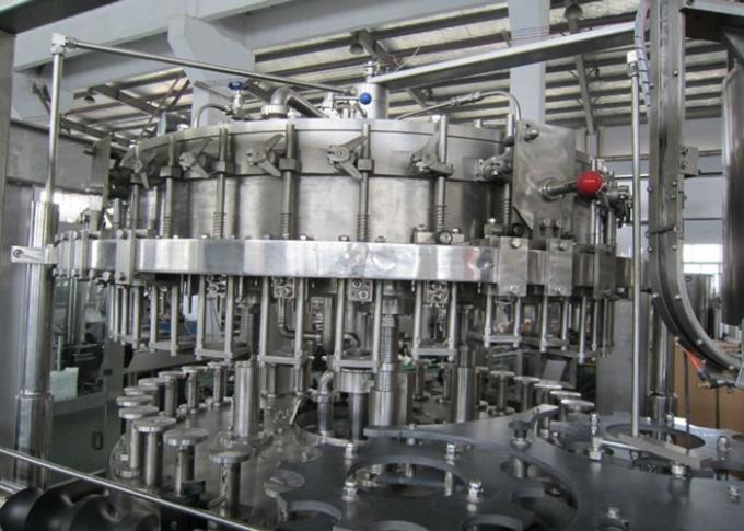 500ml Bottled Soda Water Making Machine International level 4-in-1 Monobloc 0