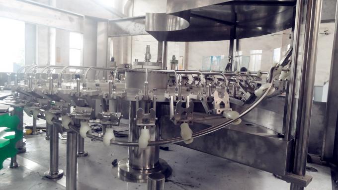 2500kg PLC Control Fruit Juice Bottle Filling Machine 2100*1500*2200 SUS304 0