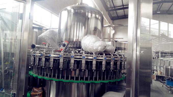 2500kg PLC Control Fruit Juice Bottle Filling Machine 2100*1500*2200 SUS304 1