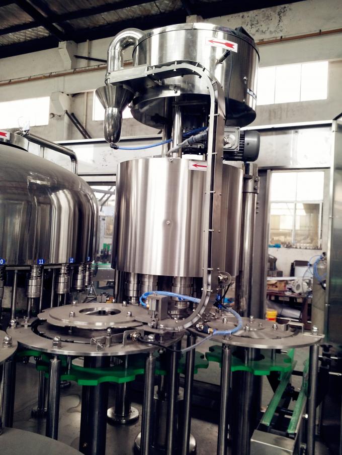 2500kg PLC Control Fruit Juice Bottle Filling Machine 2100*1500*2200 SUS304 2