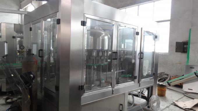 PLC Control Customized Juice Filling Machine, RCGF 18-18-6juice bottling line 0