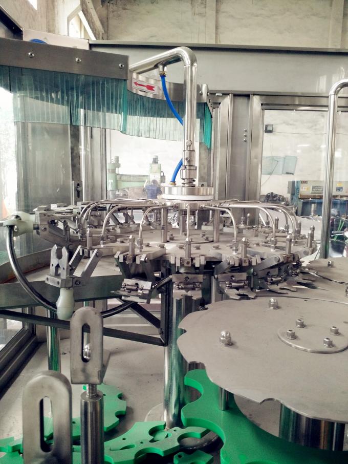 Customized Juice Production Line Juice Filling Machine With PLC Touch Screen Control 1
