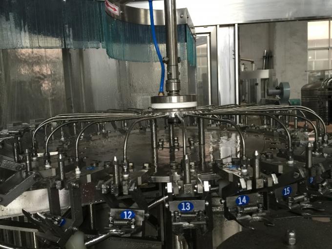 Automatic bottling water rinsing filling capping machine price
