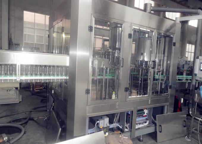 CE SGS 3000kg Juice Filling Machine , Automatic Juice Bottling Equipment 1