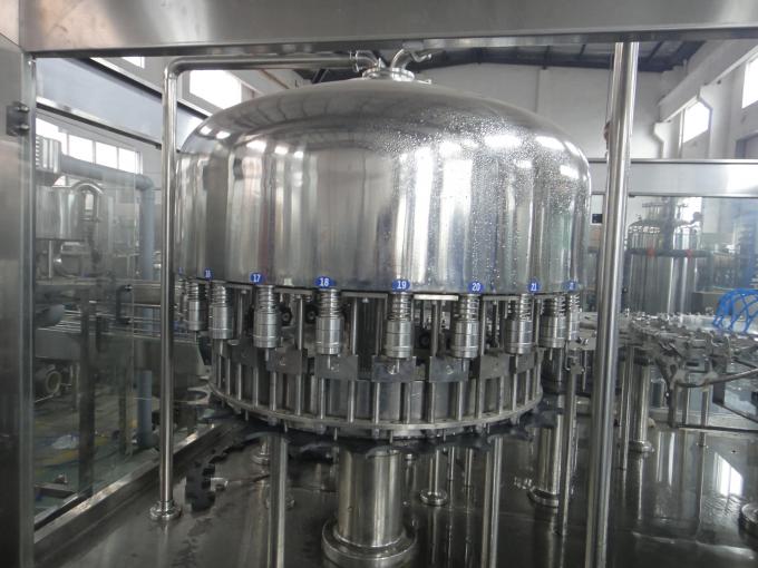Round Bottle Fully Automatic Filling Machine With Food Grade Stainless Steel 304 0