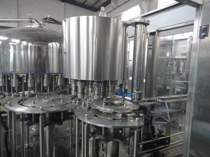 Round Bottle Fully Automatic Filling Machine With Food Grade Stainless Steel 304 1