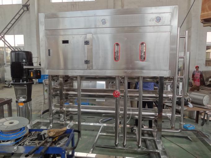 Stainless Steel One Stage Water Purifying Machine 2 - 35 ºC 10000 Liter 370 kg 3