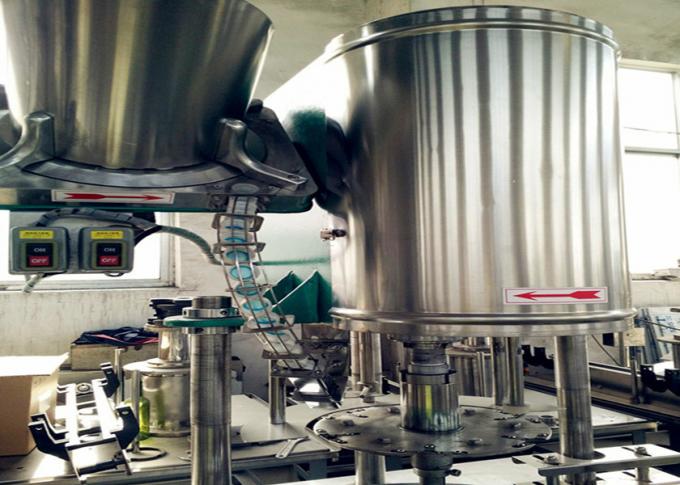 CE Certificated Fruit Juice Processing Machines With Glass Bottles PCL Control 1