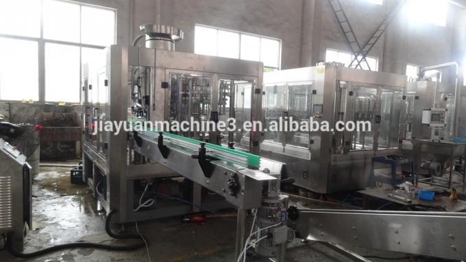 Soft drink gas water beer filling machine for carbonated drink production line