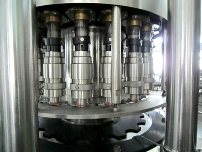 PLC Control Beverage / Carbonated Drink Filling Machine Electric Driven 380V 50HZ 2