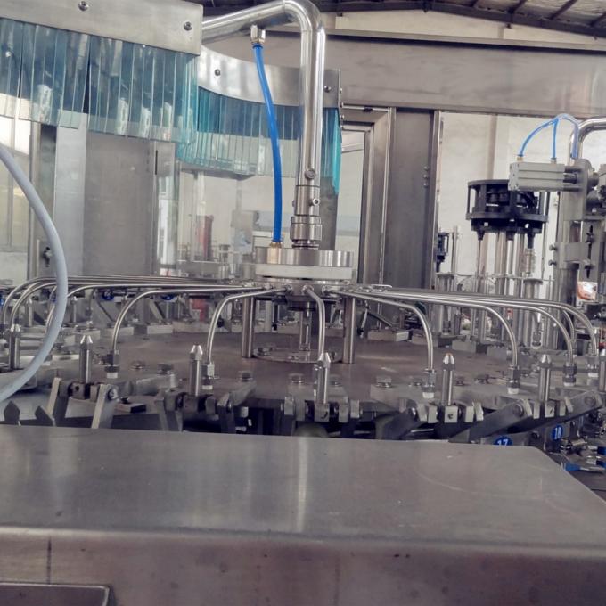 2016 new design automat beer/carbonated beverage filling machine for small factory