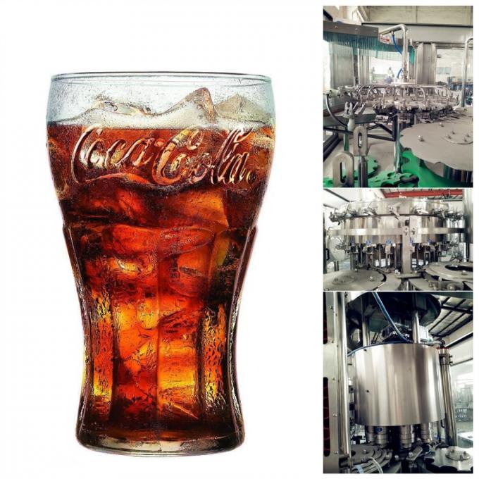 carbonated beverage bottling machine with mature technology