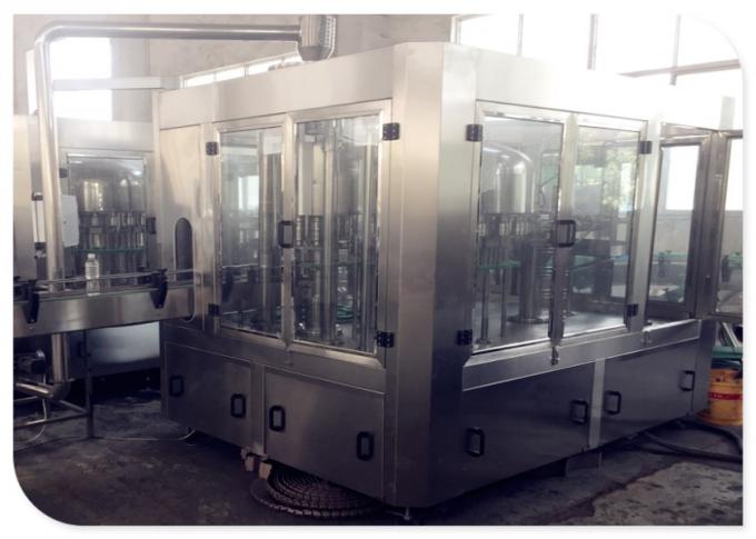 Long Life Auto Fruit Juice Filling Machine Stainless Steel With Accurate Filling 0