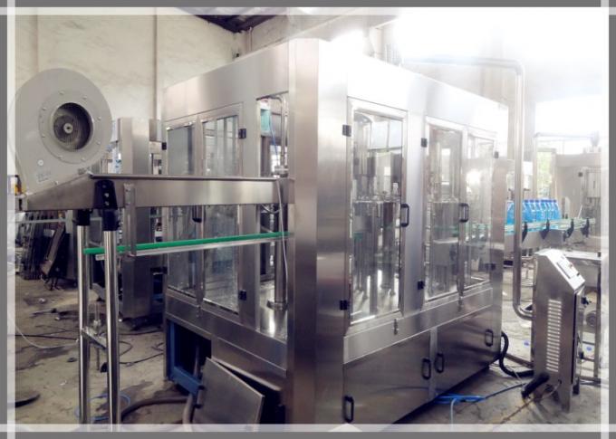 Juice Production Line Beverage Filling Machine Silvery White PET Bottle Filler 1