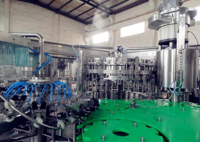 Beer Production Line Beverage Filling Machine Easy Operate With Low Consumption 0