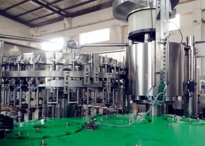 Easy Operation Carbonated Beverage Filling Machine For Glass Bottles 4.3KW 1