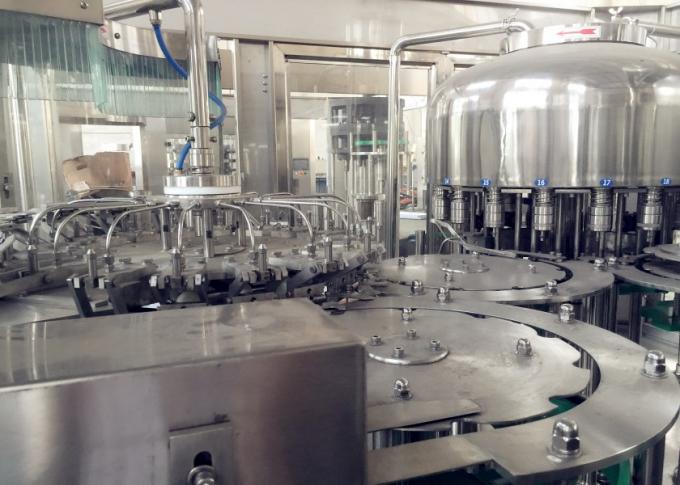 Juice Production Beverage Filling Line Stainless Steel With Accurate Filling 1