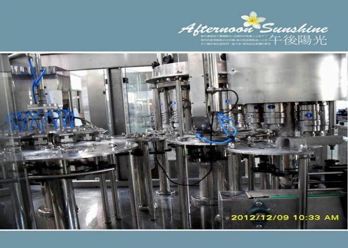 Bottled Water Production Line Water Filling Machine , Water Bottling Machine 0