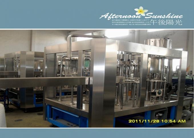 Bottled Water Production Line Water Filling Machine , Water Bottling Machine 1