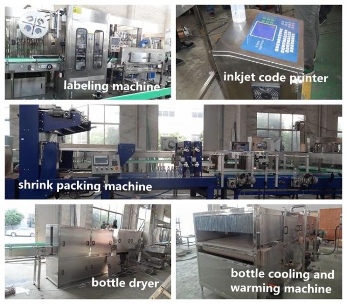 Mineral Water Bottle Filling And Packing Machine / Water Bottling Equipment 1