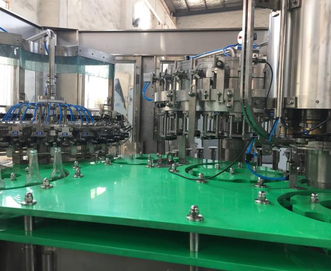 2750*2180*2200mm Carbonated Soft Drink Filling Machine With Crown Cap 0