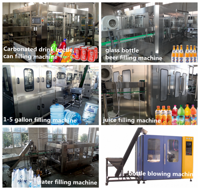 Edible Oil Bottle Filling And Capping Machine 6
