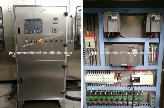 Customized PET Water Bottling Machine With CE , Drink Water Bottling Machine 7