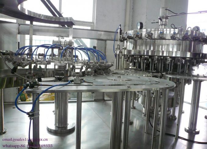 Complete Carbonated Drink Filling Machine , Energy Drink Production Line 1