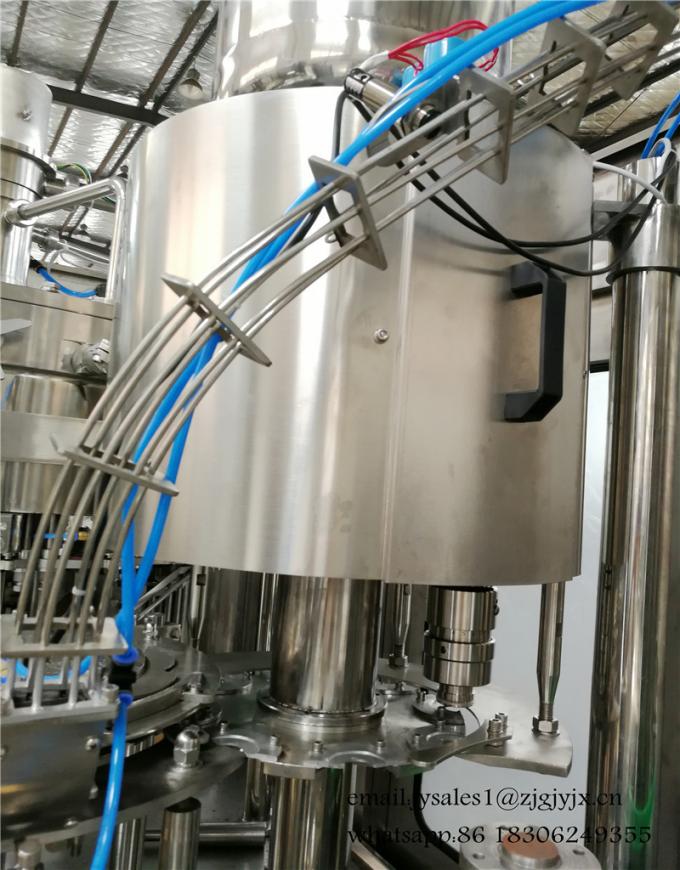 Complete Carbonated Drink Filling Machine / Bottling Juice Equipment 5