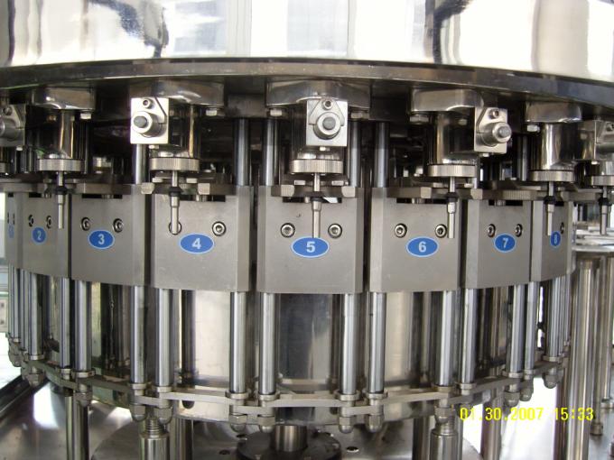 Complete Carbonated Soft Drink Filling Machine / Drink Bottling Machine 3