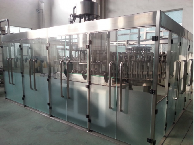 Automatic Cola Production Line / Soda Water / Carbonated Drink Production Line 1