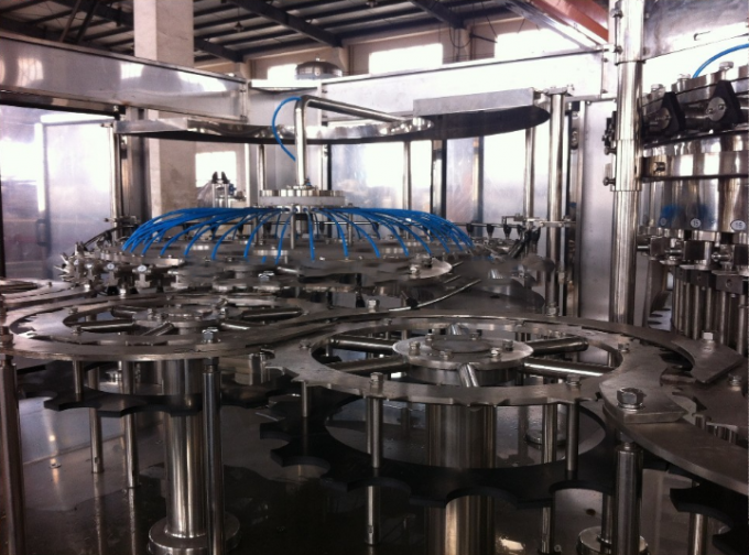 Automatic Cola Production Line / Soda Water / Carbonated Drink Production Line 2