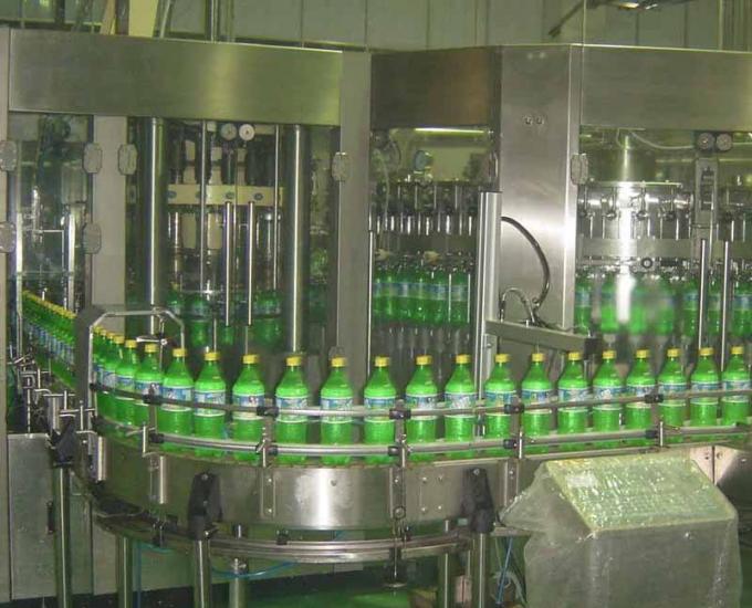 Automatic Cola Production Line / Soda Water / Carbonated Drink Production Line 6