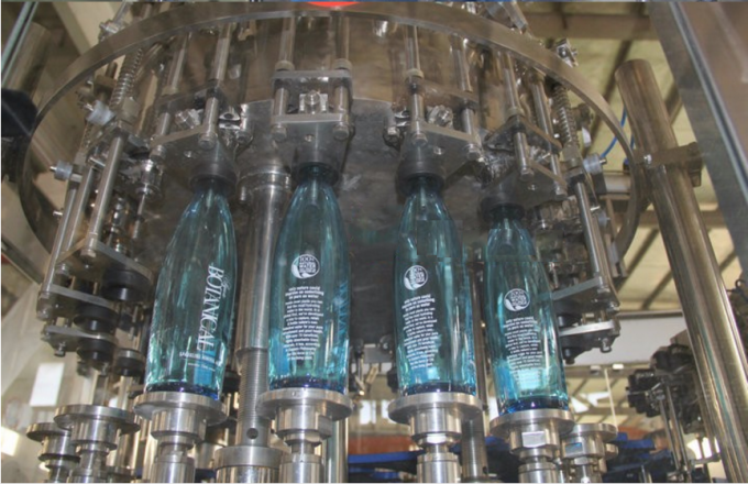 PET Bottle Beverage Filling Machine / Carbonated Drinks Production Lines 4