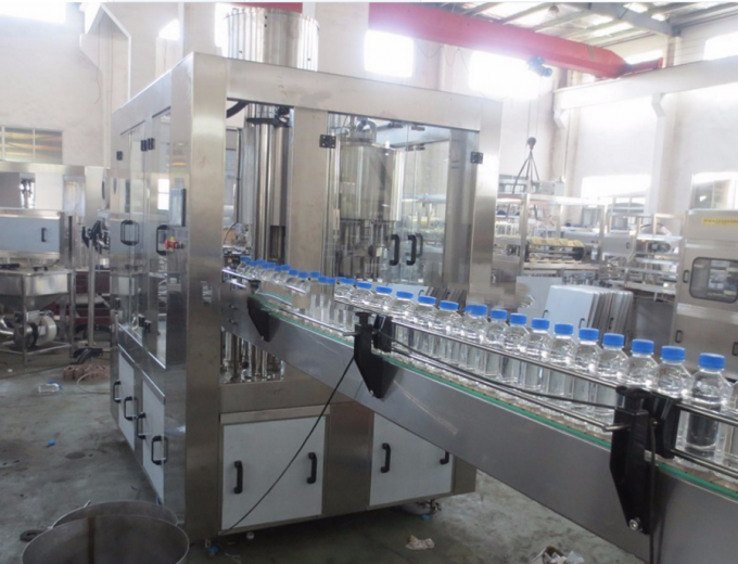 High Reputation Mineral Water Bottle Filling Machine Automatic 9