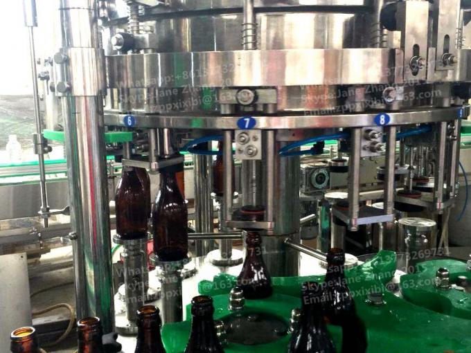 Stainless Steel 304 Glass Bottle Filling Machine 1100 * 1050 * 1800mm 1