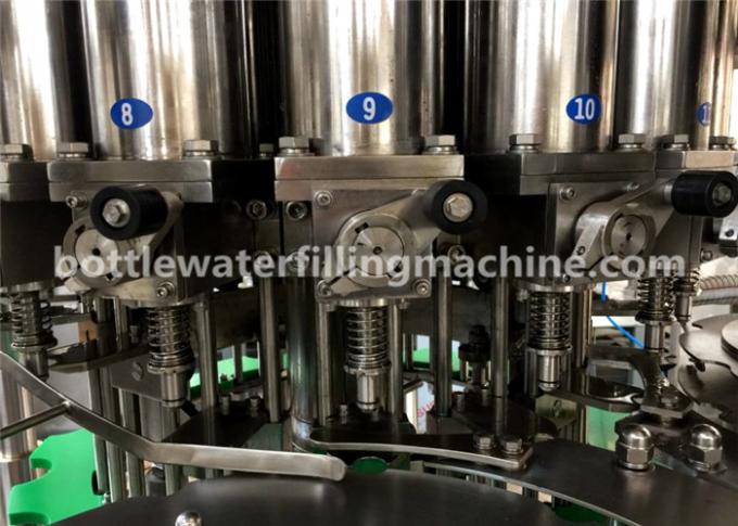 3000BPH Soybean Oil 1L Plastic Bottle Filling And Capping Machine 2-In-1 2