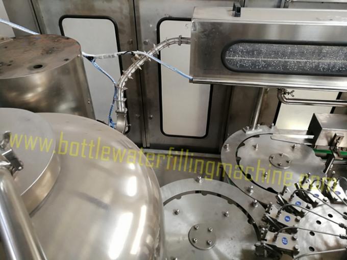250 - 2000ml Water Bottle Filling Machine  , Drinking Water Production Plant 1