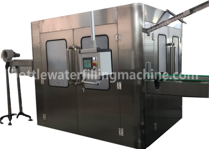 2.2kw Sunflower Cooking Oil Filling Machine , Oil Processing Machine 750ml 2