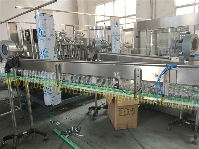 Grapefruit Juice Filling Machine / Industrial Bottling Equipment CE SGS 1