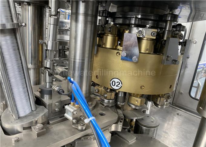Carbonated 6000can/Hour Soft Drink Canning Machine 1