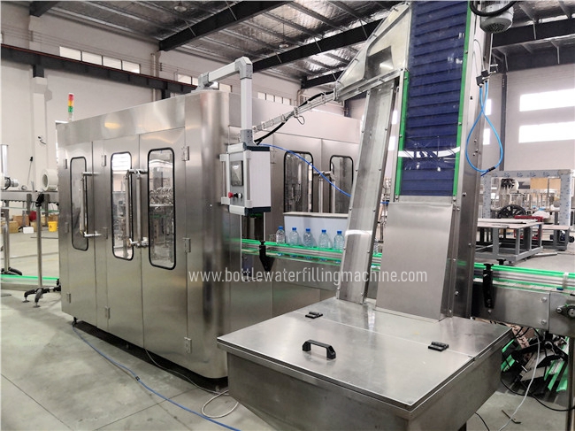 Water Bottle Filling Machine Still Water, Pure Water Production Equipment 0