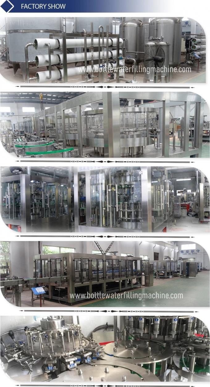 Water Bottle Filling Machine Still Water, Pure Water Production Equipment 2