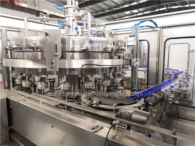 Stainless Steel 330ml Automatic Soda Carbonated Drink Filling Machine 1