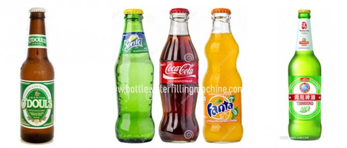 Co2 Injection 200cl Carbonated Soft Drink Filling Machine 0