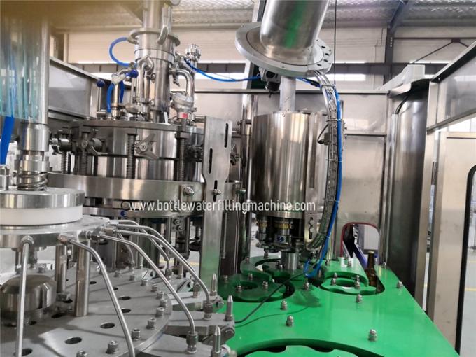 Co2 Injection 200cl Carbonated Soft Drink Filling Machine 2