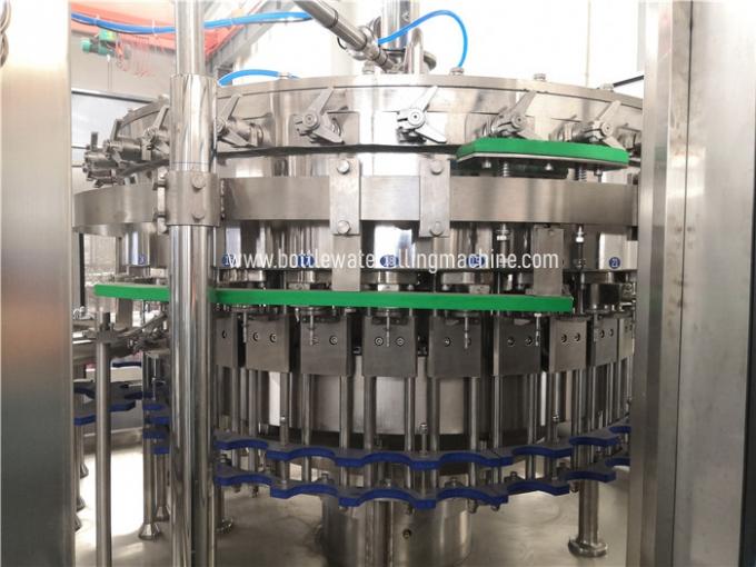 33CL 50l Carbonated Drink Filling Machine, Soda Water Production Making Plant 1